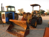 1081 E806 TCM WHEEL LOADER 2 POST 7328 HOURS ''SALVAGE ROW'' S/N:HFK4E300B00002663