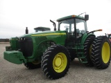 1083 8320 JOHN DEERE '03 C/A MFD PS W/DUALS 480/80R46 7986 HOURS S/N:RW8320P013881