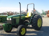 1085 5205 JOHN DEERE 2 POST SYNC REV. 1346 HOURS 04' W/JOYSTICK AND MIDVALVE S/N:LV5205C522514