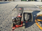 1089 7.0 HP HUSKEE 3-WAY FEED CHIPPER/SHREDDER S/N:1J023G80504