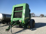 1135 468 JOHN DEERE MEGA WIDE PLUS RND BALER W/540 NO MON S/N:E00468X333496