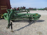 1145 64 JOHN DEERE HAY RAKE S/N:E00064G162077