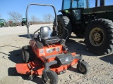 1151 ZD21 DIESEL KUBOTA ZERO TURN MOWER W/ZD PRO 60 MOWER DECK 741HRS S/N:16298