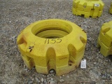 1155 1 SET #450 JD WHEEL WTS