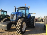 1214 T8030 NEW HOLLAND C/A MFD W/DUALS 520/85R46 4701HRS S/N:ZARW07357