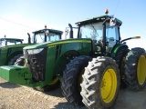 1971 8295R JOHN DEERE '15 C/A MFD E23 W/1500 FRONT 480/80R50/DUALS 420/85R34 FRONT DUALS 2760 HRS W/