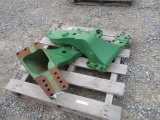 4546 JOHN DEERE LOADER BRACKETS