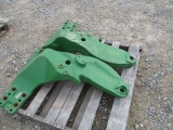 4590 JOHN DEERE LOADER BRACKETS