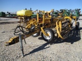 4621 R23A VERMEER HYD TWIN HAY RAKE S/N:1VRR201P721002614