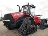 4672 450 CASE IH QUAD TRAC W/24'' AND 18'' TRACKS 3PT & PTO 1620 HOURS ROW TRAC TRACTOR 2013 MODEL W