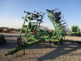 4844 980 JOHN DEERE FIELD CULT 30' 3 BAR HARROW S/N:N00980X007944