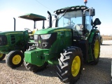 4928 6130R JOHN DEERE '15 C/A MFD PQ W/LHR 286HRS 18.4R38 S/N:1L06130REGK847311