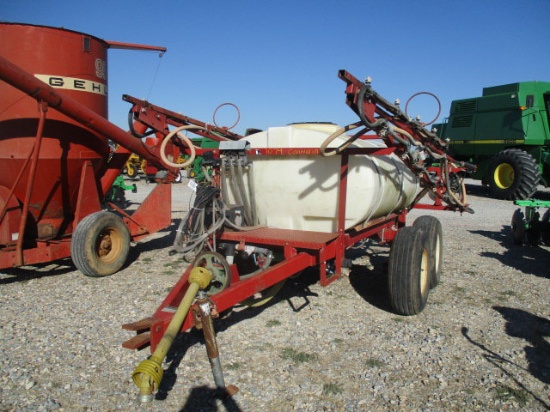 1074 LP-500 WALSH PULL SPRAYER