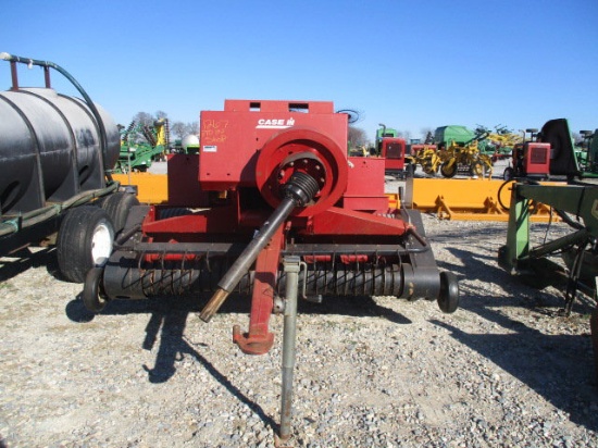 1267 8545 C-IH SQ BALER W/PTO 540 S/N:CFH0126617