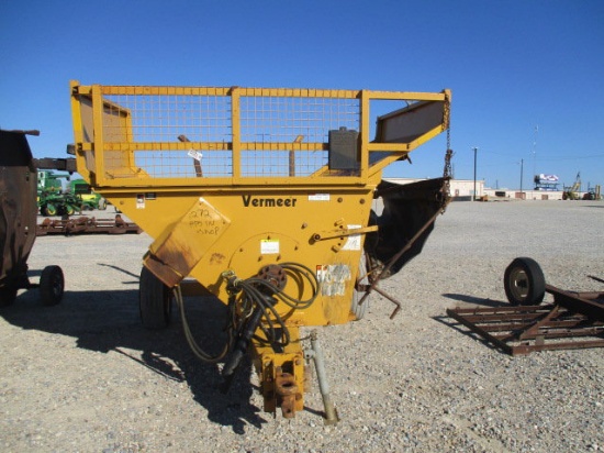 1272 BP500 VERMEER REBEL BALE PROCESSOR S/N:1VR3141K463000141