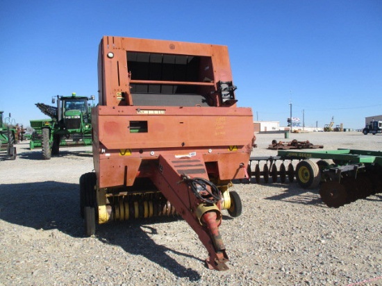 4892 654 NEW HOLLAND RND BALER W/540 PTO S/N:92997