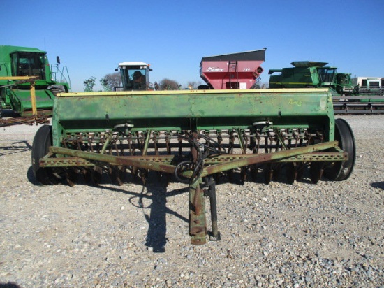 7643 8300 JOHN DEERE GRAIN DRILL S/N:004082