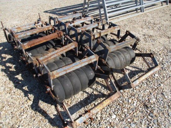 7680 12 PACKER WHEELS