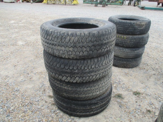 1430 4-265/70R14 GY WRANGLER AT/S TIRES