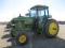 1080 7800 JOHN DEERE C/A PQ 2WD 8538 HOURS 18.4X42'S 1995 MODEL NEW FRONT TIRES S/N:RW7800H013666