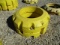 1280 SET OF 450# WHEEL WEIGHTS