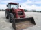 1599 JX95 C-IH C/A MFD W/LX132 C-IH LOADER18.4R34 1680HRS S/N:HFJ025218