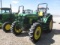 1630 5320 JOHN DEERE '03 2 POST MFD SYNC SHUTTLE 14.9X28 3926HRS S/N:LV5320S332336