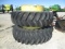 1639 20.8R42 JOHN DEERE SNAP ON DUALS