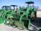 1656 6420 JOHN DEERE '04 2 POST MFD PQ W/LHR W/640 JD LOADER W/GRAPPLE BUCKET 18.4X38 2123HRS S/N:L0