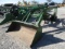 1687 158 JD LOADER W/BRKTS S/N:001863