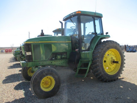 1080 7800 JOHN DEERE C/A PQ 2WD 8538 HOURS 18.4X42'S 1995 MODEL NEW FRONT TIRES S/N:RW7800H013666