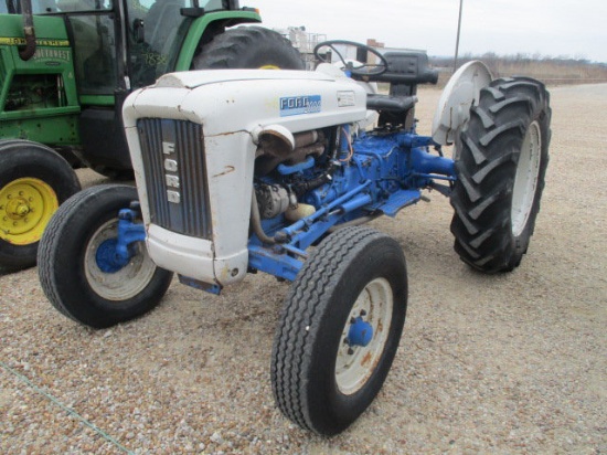 1460 2000 FORD OPEN TRACTOR 13.6-28 1344 HOURS S/N:32894
