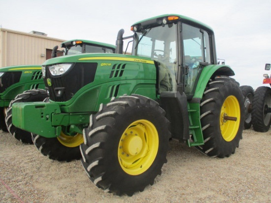 1569 6150M JOHN DEERE '14 C/A MFD PQ W/LHR 520/85R38 3725HRS S/N:1L06150MLEH798392