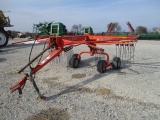 1095 GA4120 TH. KUHN HAY TEDDER W/540 PTO S/N:1133910-A2576