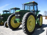 1169 7400 JOHN DEERE C/A MFD PQ HI-CROP 320/90R50 1850HRS SHOWING 4WD