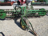 1250 672 JOHN DEERE HAY RAKE S/N:E00672X880817