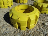 1277 SET OF 450# WHEEL WEIGHTS