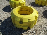 1278 SET OF 450# WHEEL WEIGHTS