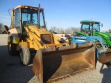 1457 555E NEW HOLLAND TLB C/A 16.9-28 4129 HOURS S/N:031019428