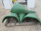 1471 4 JOHN DEERE CORNHEAD SNOUT SHIELDS