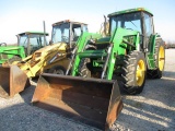 1495 6400 JOHN DEERE C/A MFD PQ W/445 KOYKER LOADER 16.4R38 5359HRS S/N:L06400V123304