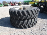 1549 18.4R42 NEW HOLLAND DUALS W/HUBS