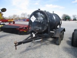 1553 FUELD TANK W/TRAILER W/GAS MOTOR