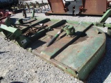 1555 1408 JOHN DEERE 3PT MOWER S/N:W01408D014617