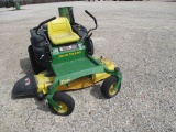 1560 Z425 JOHN DEERE ZERO TURN MOWER SALVAGE S/N:M0Z425J040442