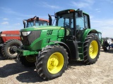 1577 6140M JOHN DEERE '14 C/A MFD PQ W/LHR 460/85R38 6564HRS S/N:1L06140MHDH766276