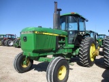 1621 4555 JOHN DEERE '90 C/A QR 2WD 18.4X38 9252HRS S/N:RW4555H003594