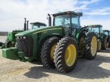 1643 8330 JOHN DEERE '06 C/A MFD PS W/ILS W/FRONT & REAR DUALS 380/90R50 5674HRS S/N:RW8330P002659