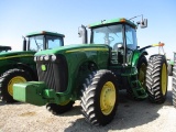 1655 8220 JOHN DEERE '05 C/A MFD PS 480/80R46 5501HRS S/N:RW8220P034050