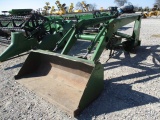 1687 158 JD LOADER W/BRKTS S/N:001863